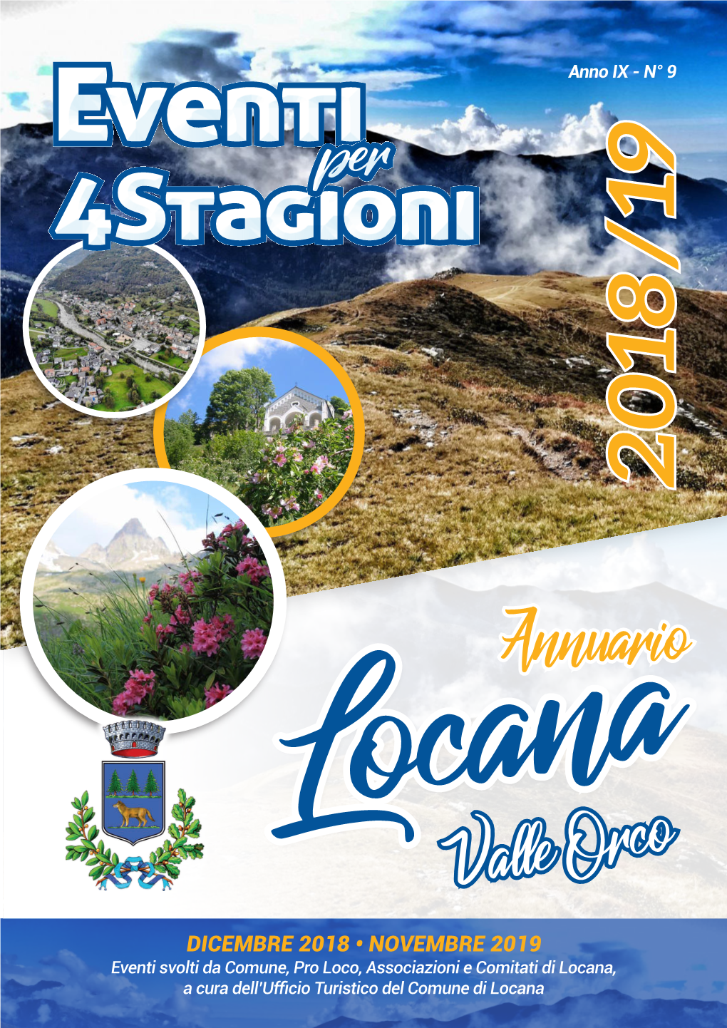 Eventi Anno IX - N° 9 4Stagioniper 2018/19