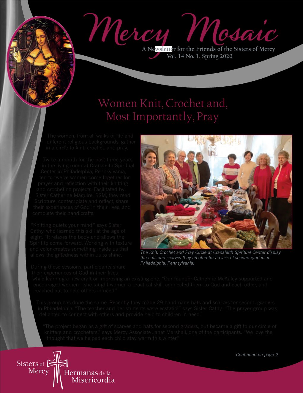 Women Knit, Crochet And, Most Importantly, Pray