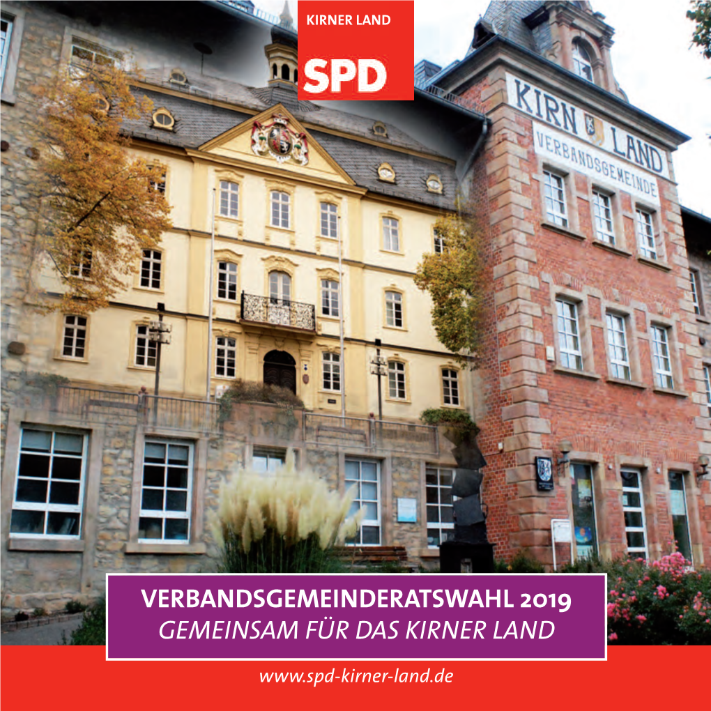 Verbandsgemeinderatsw