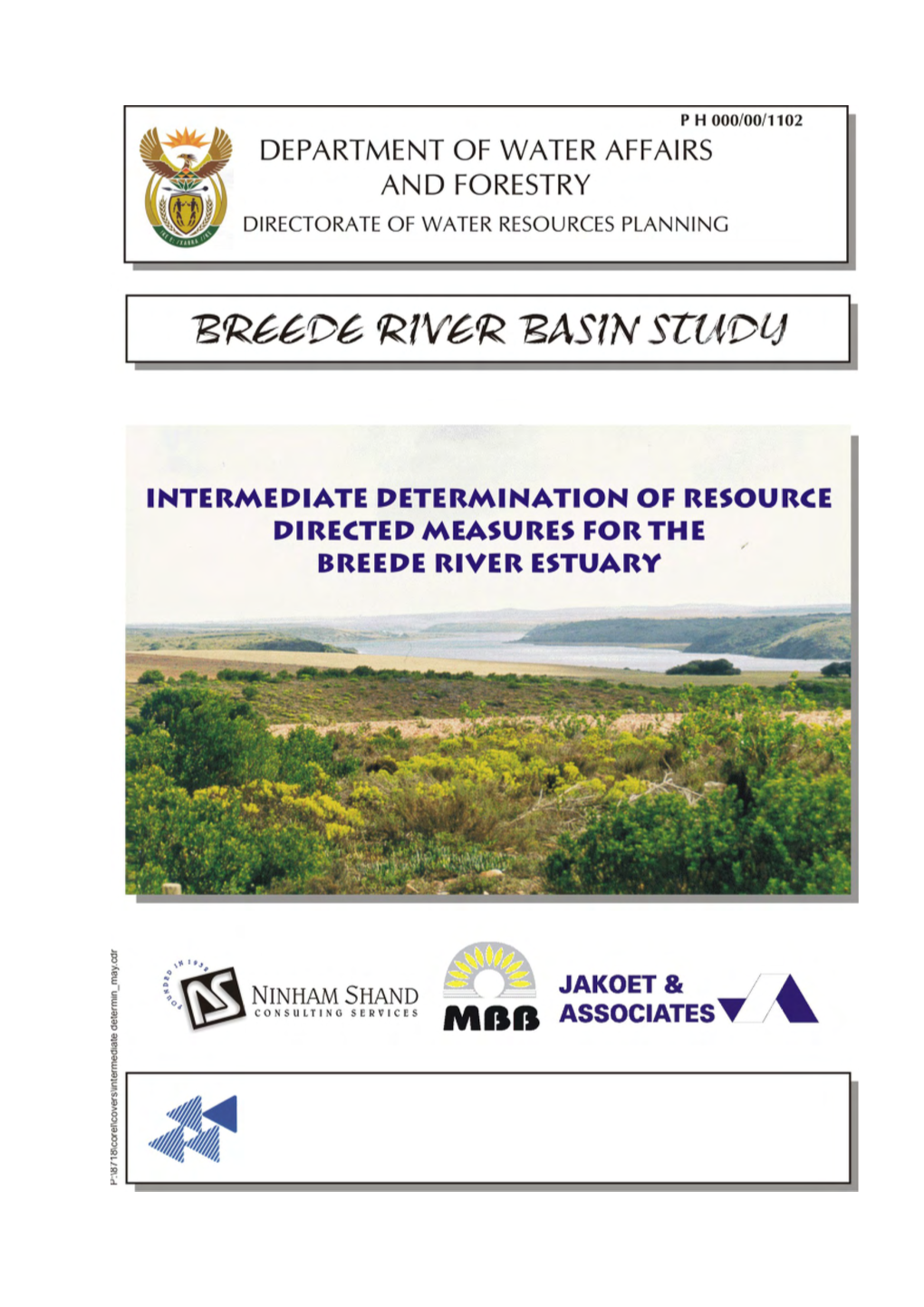 Breede River Basin Study