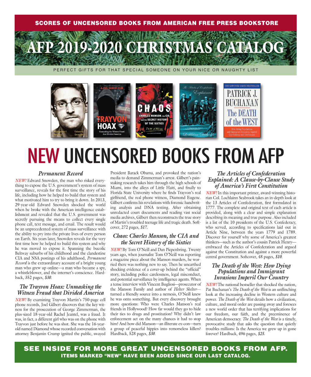 Issue 45 2015 AFP Xmas Insert