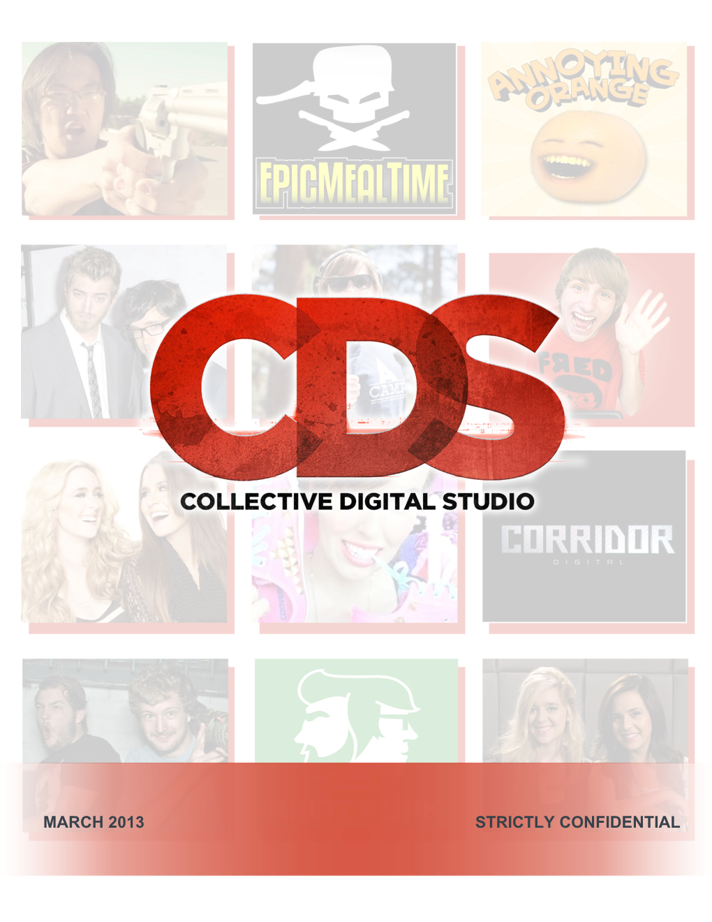 Collective Digital Studio (Collectively with Its Subsidiaries, “CDS” Or the “Company”)