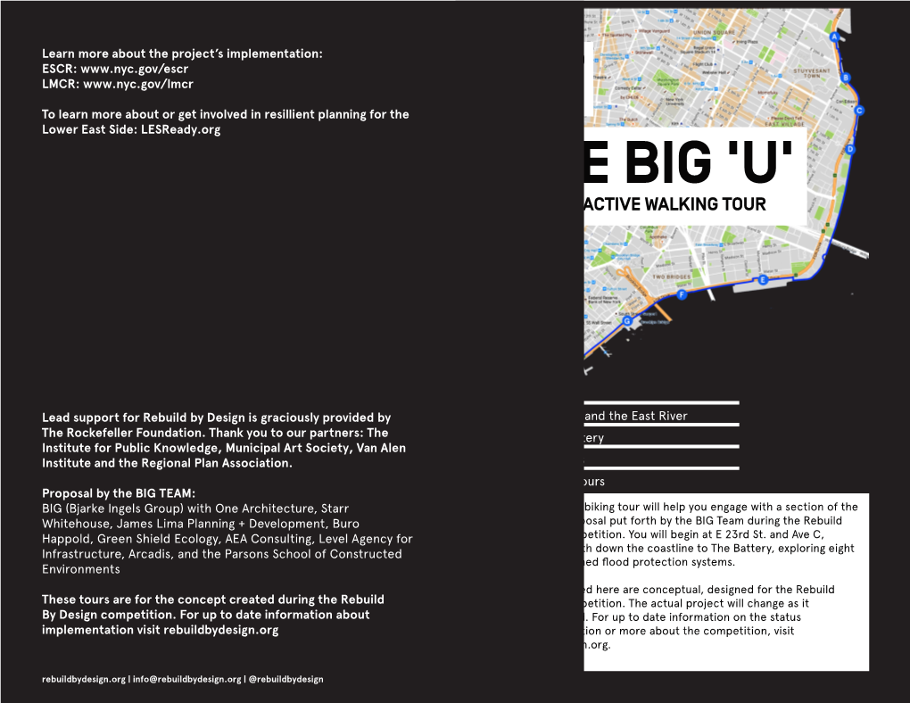 The Big 'U' an Interactive Walking Tour