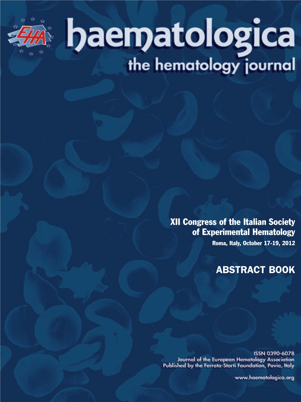ABSTRACT BOOK XII Congress of the Italian Society of Experimental Hematology