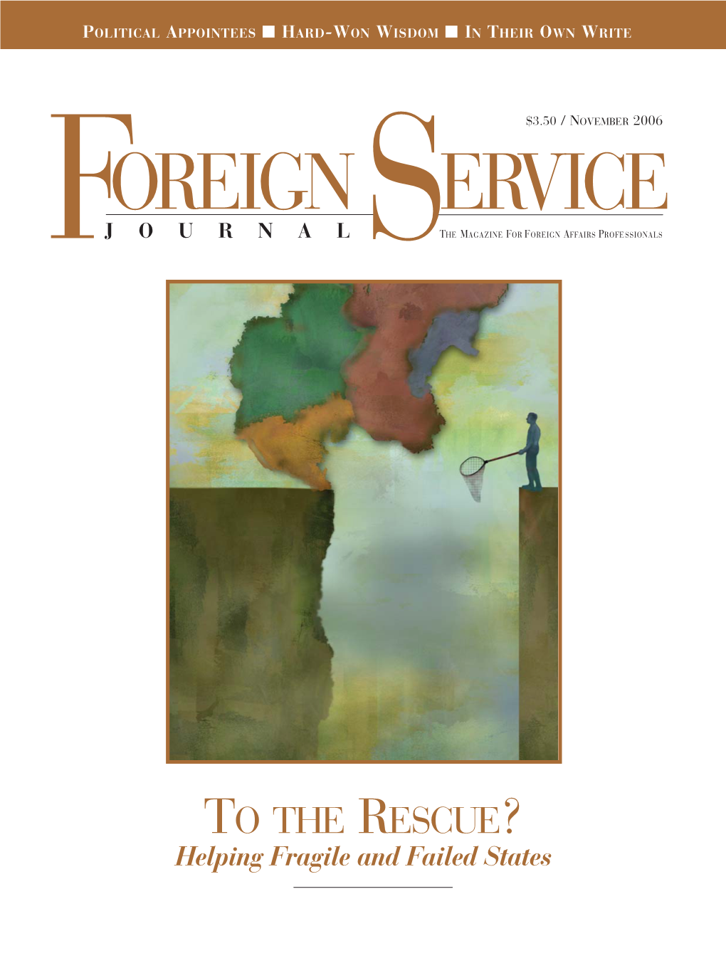 The Foreign Service Journal, November 2006