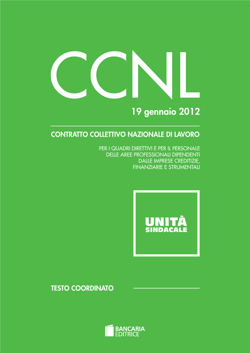 CCNL 19 Gennaio 2012.Pdf