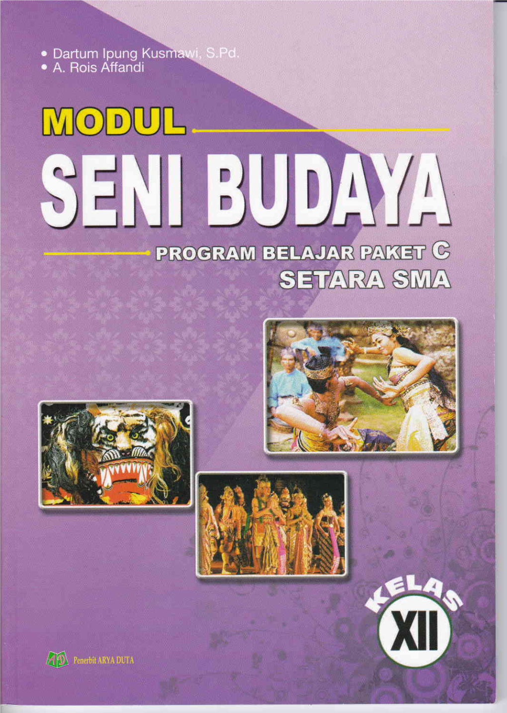 Modul Seni Budaya Kejar Paket C Kelas