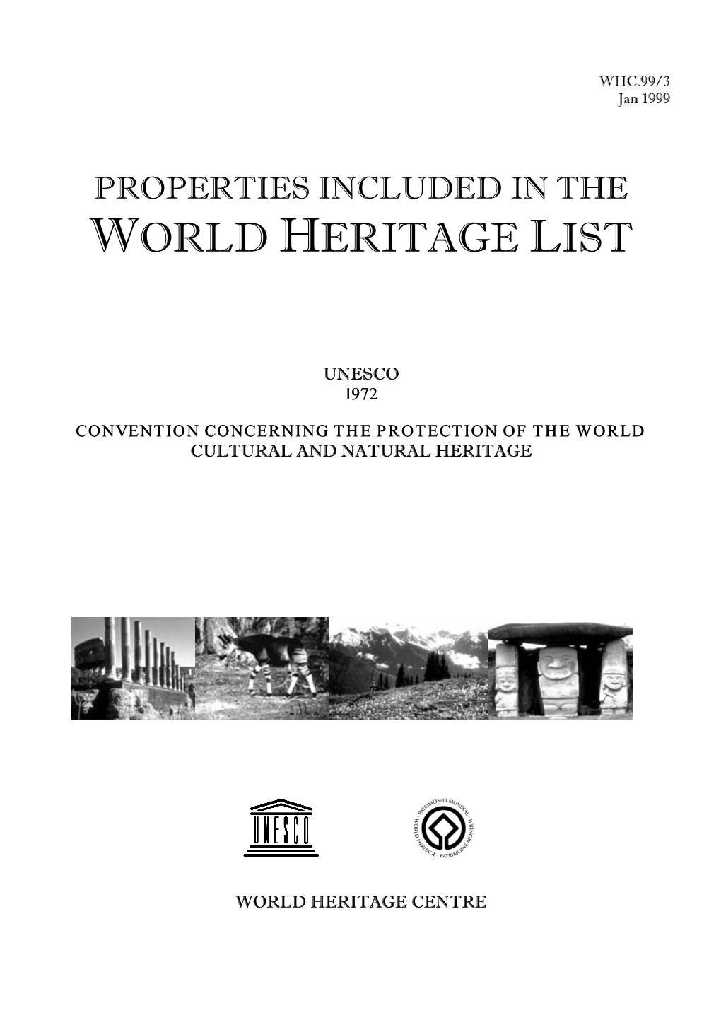 World Heritage List