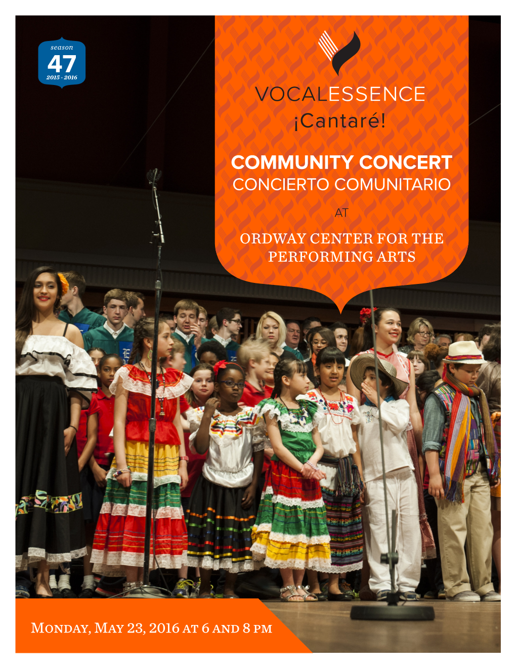 Community Concert Concierto Comunitario at Ordway Center for the Performing Arts