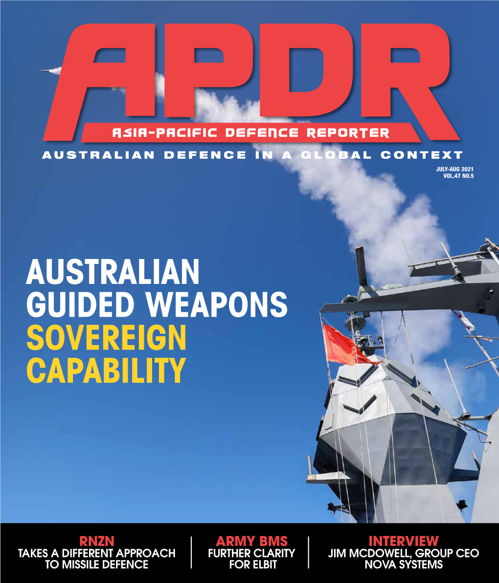Australian Guided Weapons Sovereign Capability