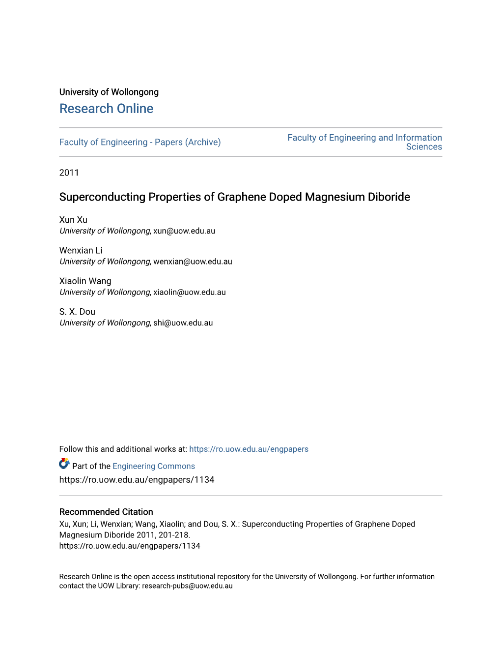 Superconducting Properties of Graphene Doped Magnesium Diboride