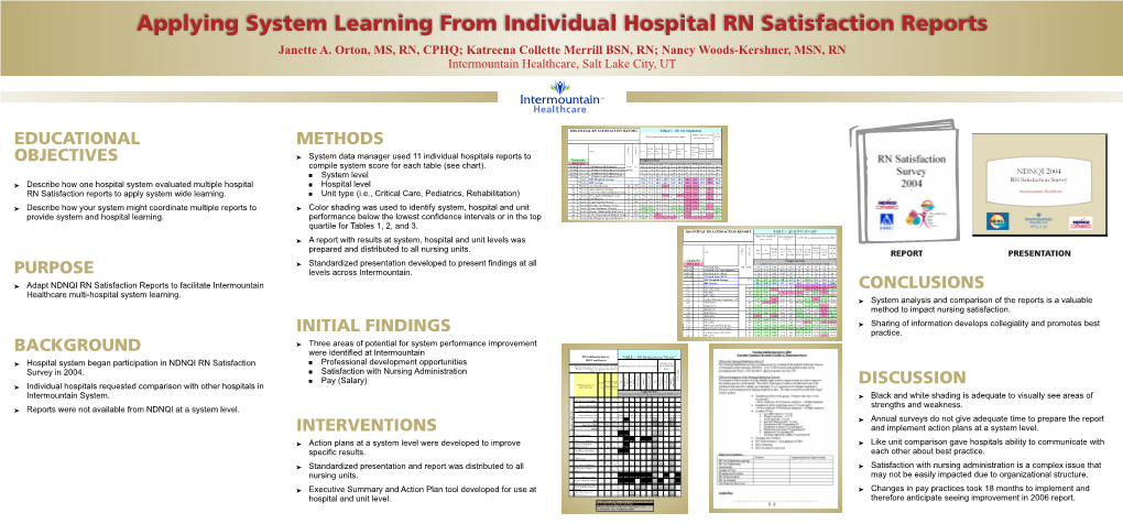 NDNQI Poster.Cdr