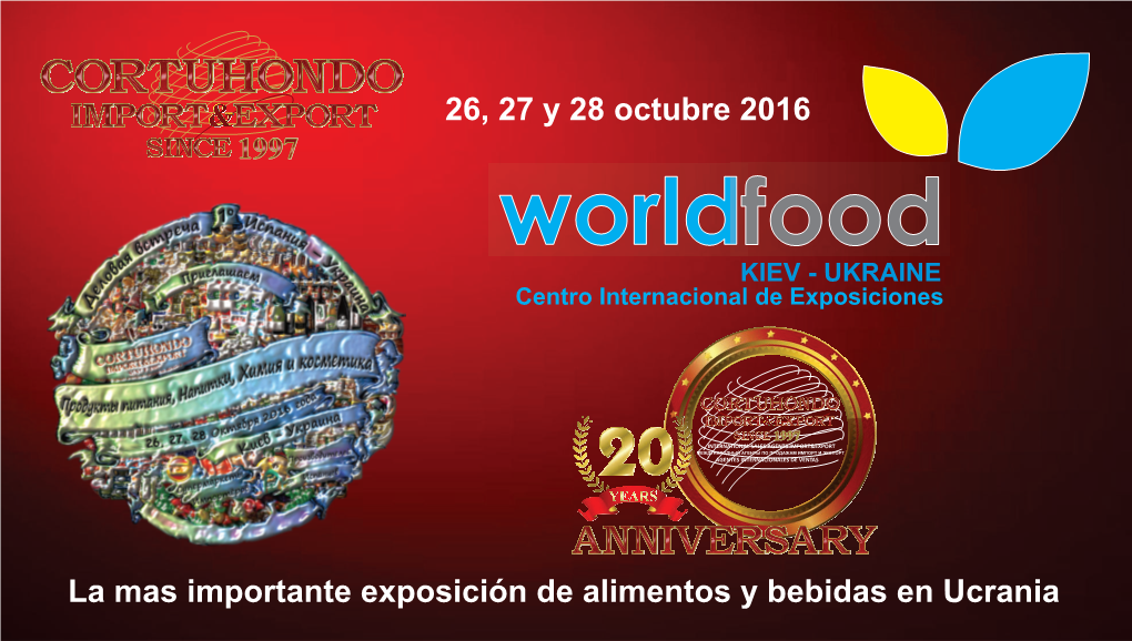 PRESENTACION WORDL FOOD 2016 2.Cdr