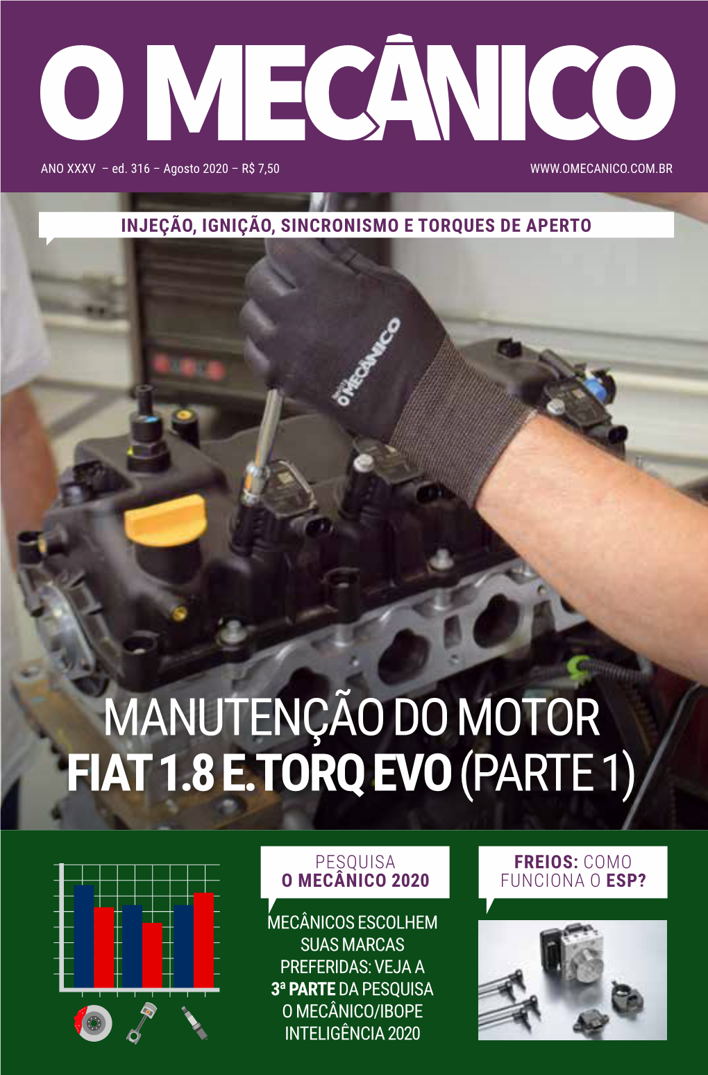 Manutenção Do Motor Fiat 1.8 E.Torq Evo (Parte 1)