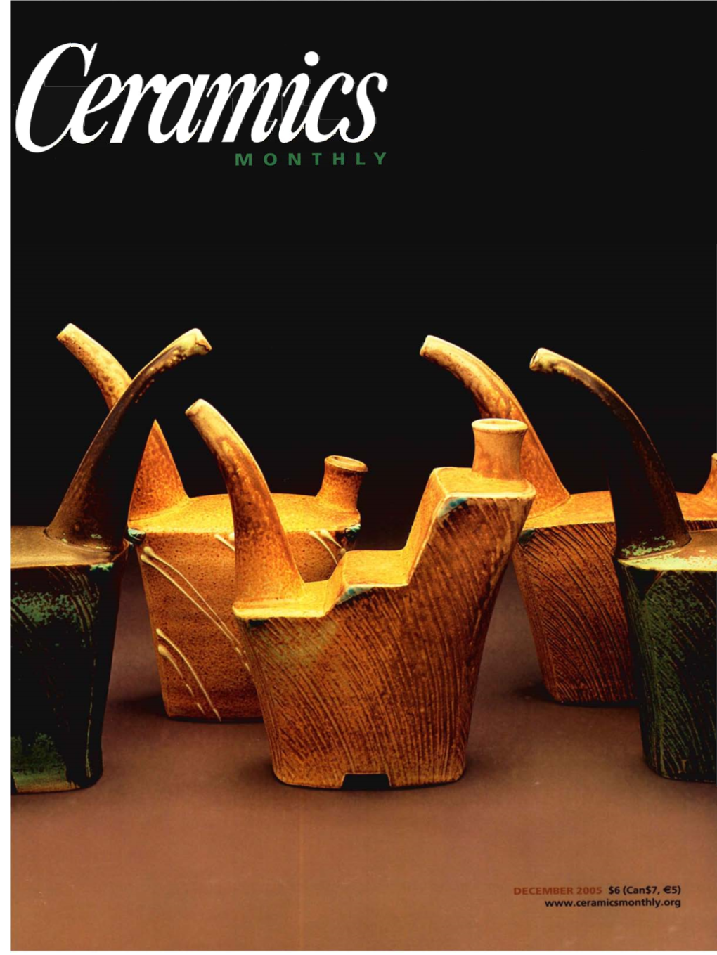 Ceramics Monthly Annual Index January-December 2005