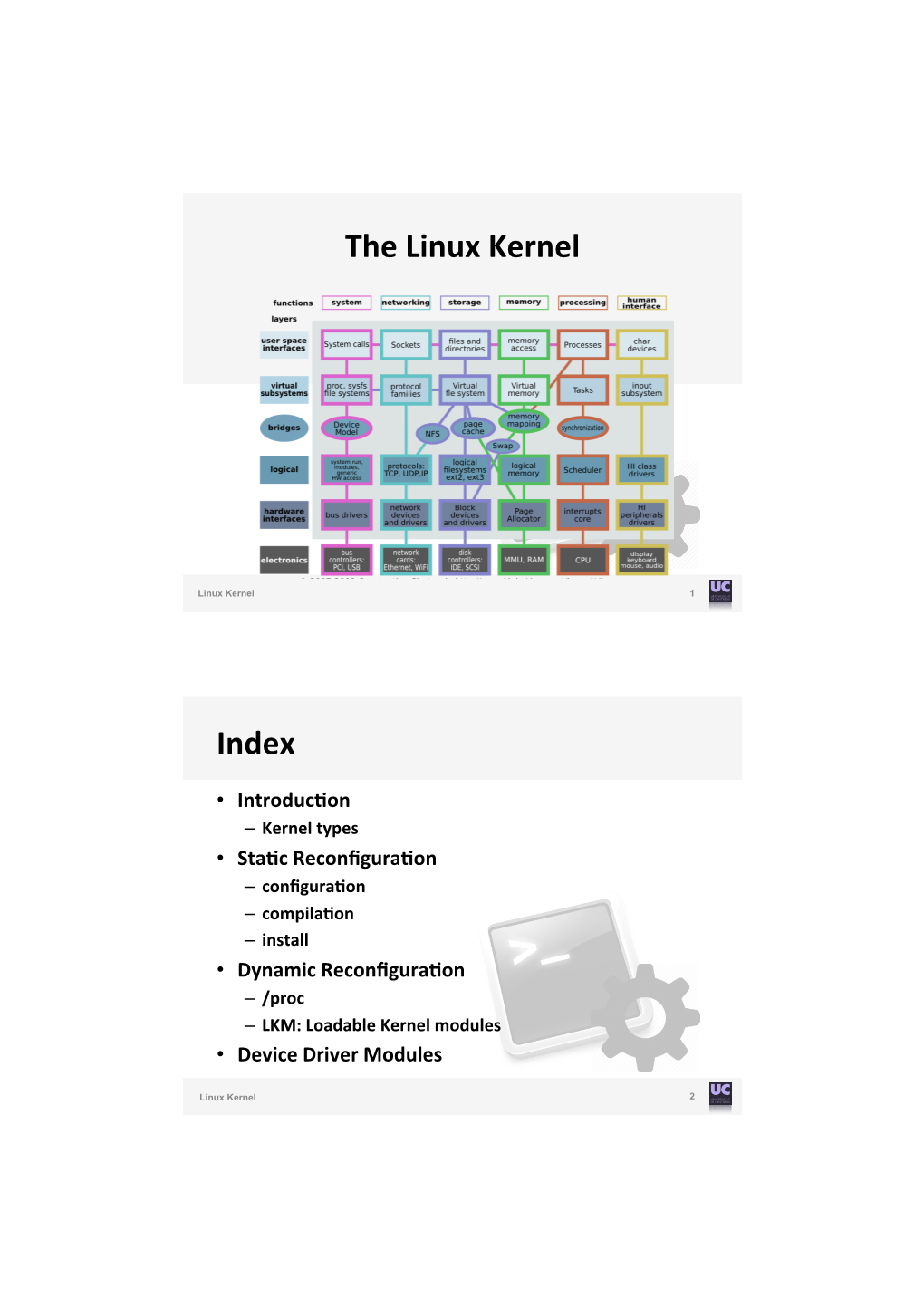 The Linux Kernel Index
