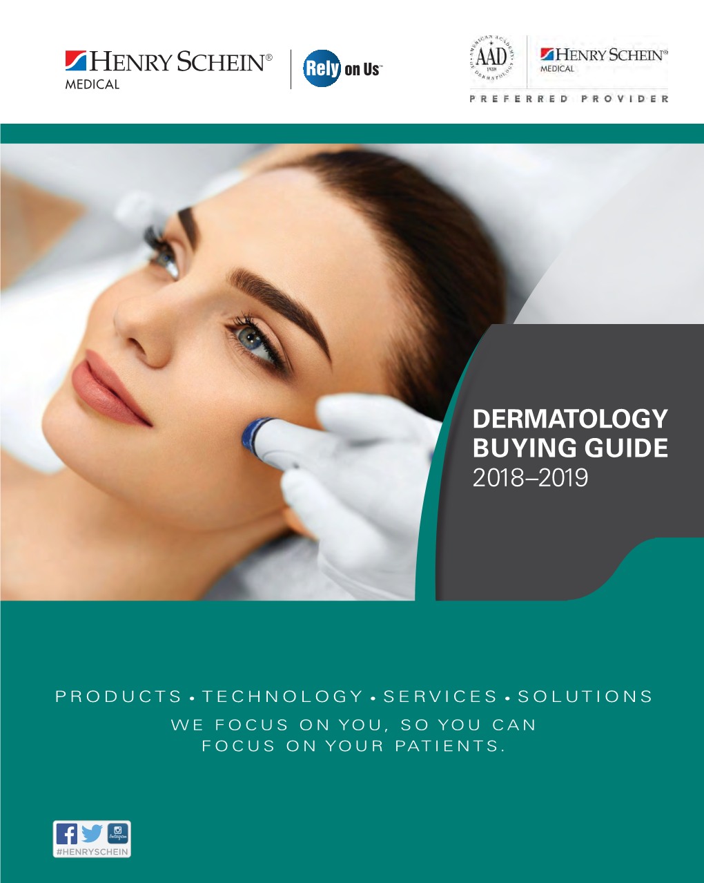Dermatology Buying Guide 2018–2019