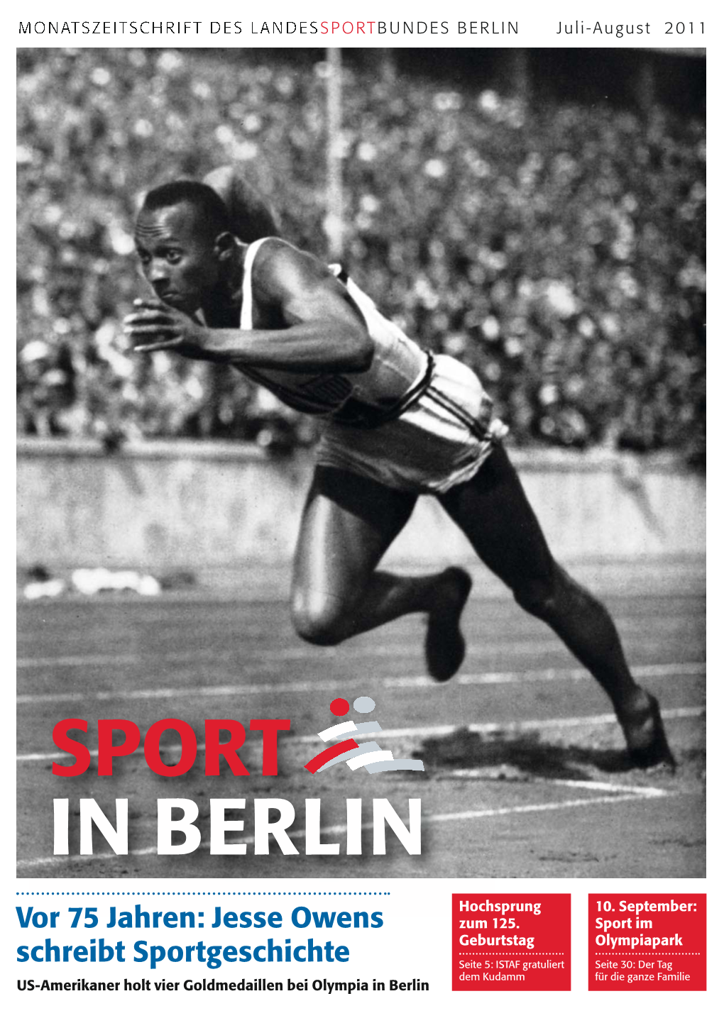 SPORT in BERLIN Vor 75 Jahren