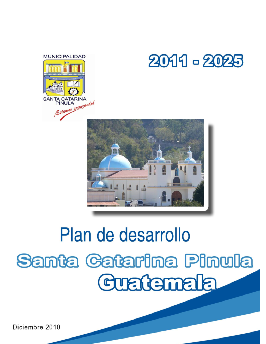 Estructura Plan De Desarrollo Municipal (Pdm)