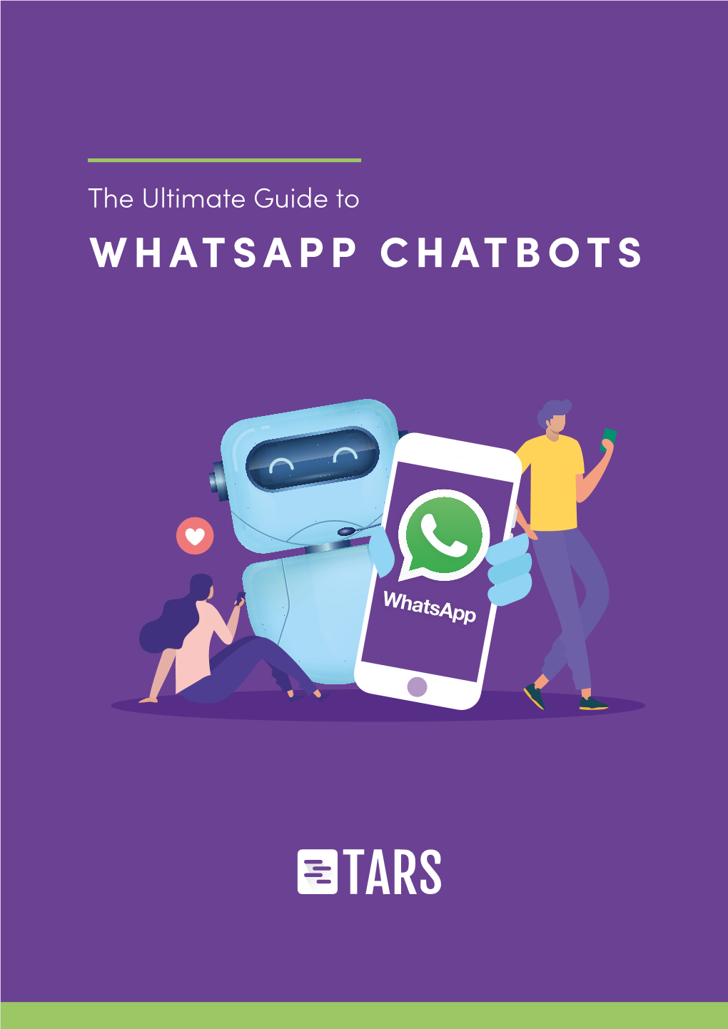 Whatsapp Ebook Design with Links High