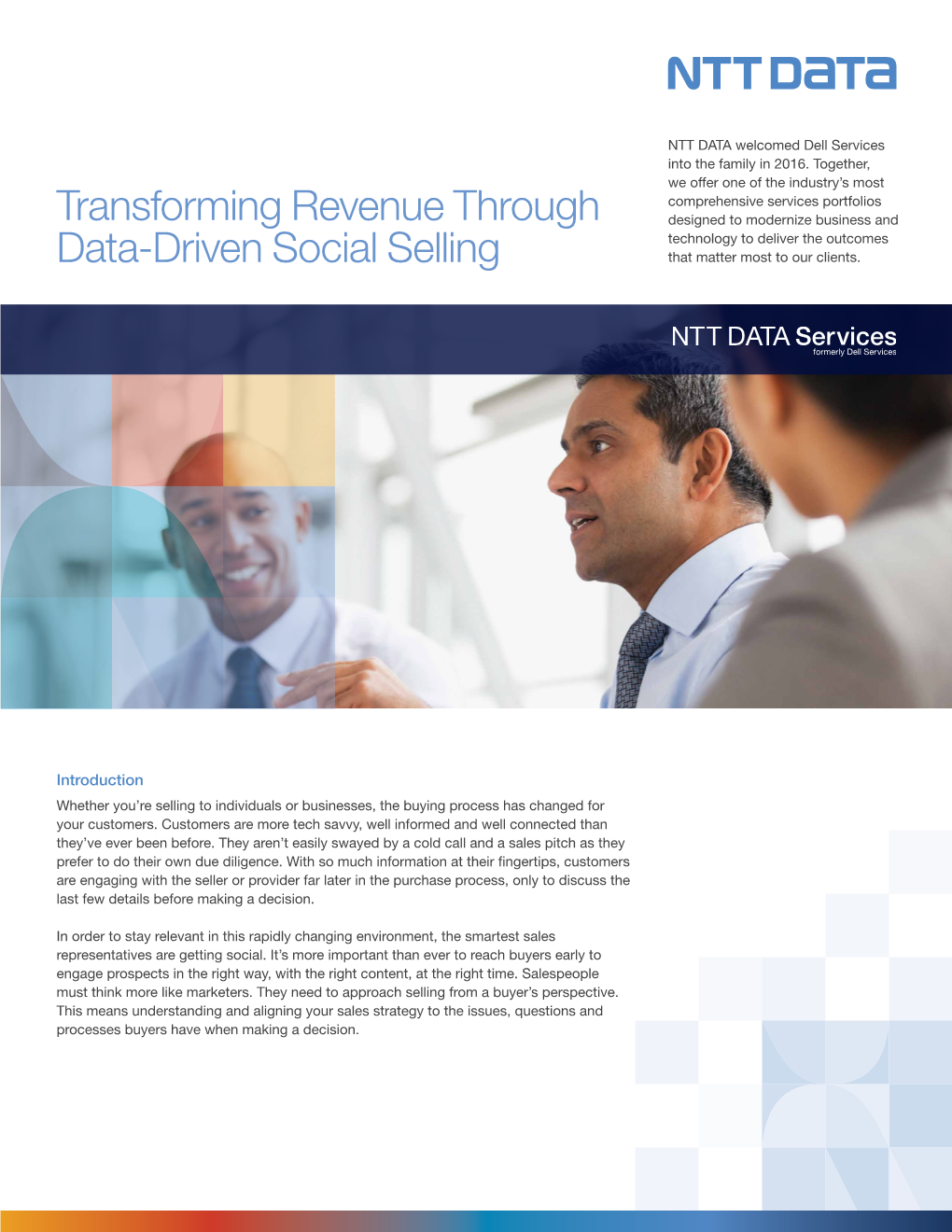 Transforming Revenue Through Data-Driven Social Selling