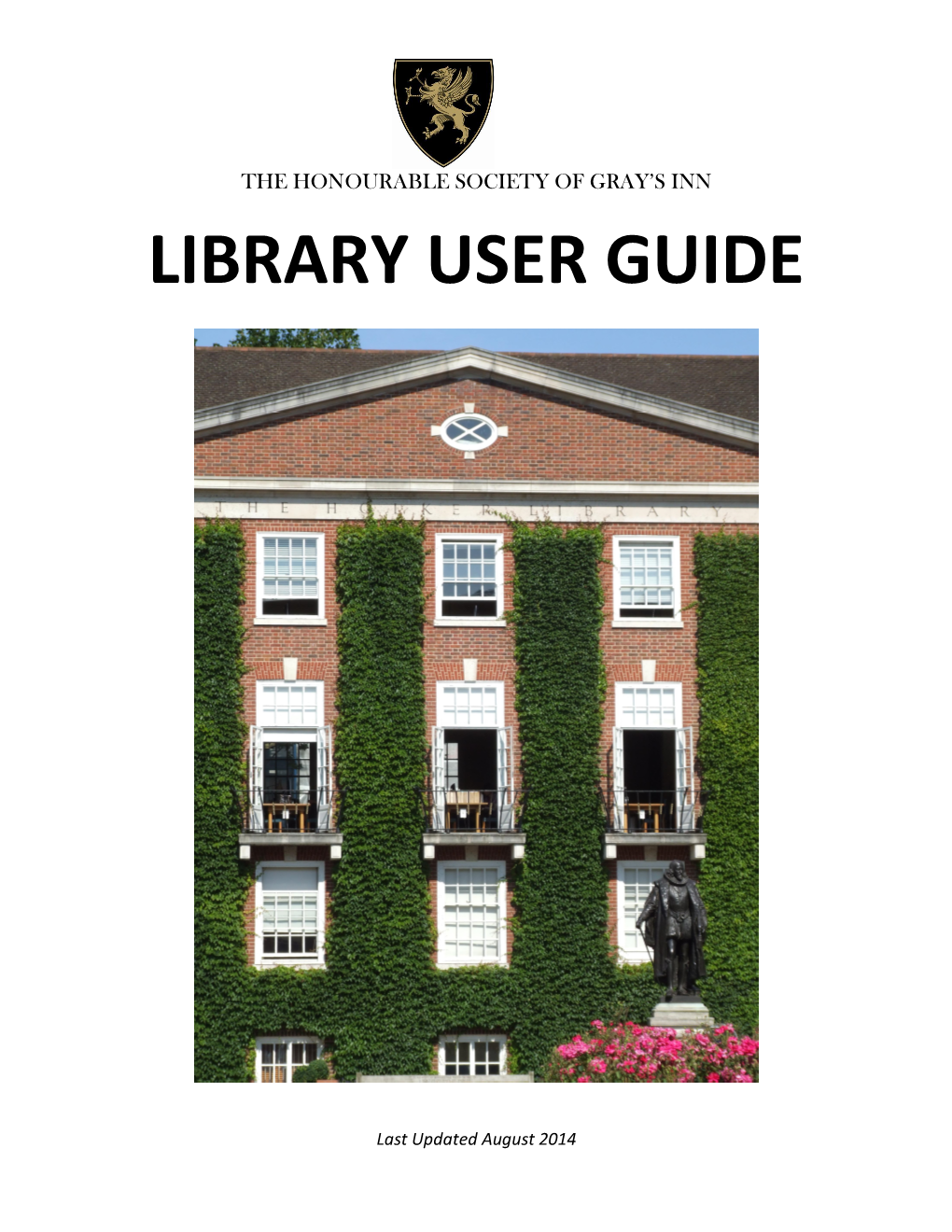 Library User Guide