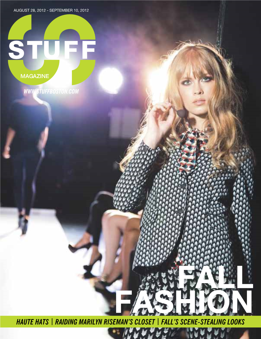 Stuff Magazine, August 28, 2012-September 10, 2012
