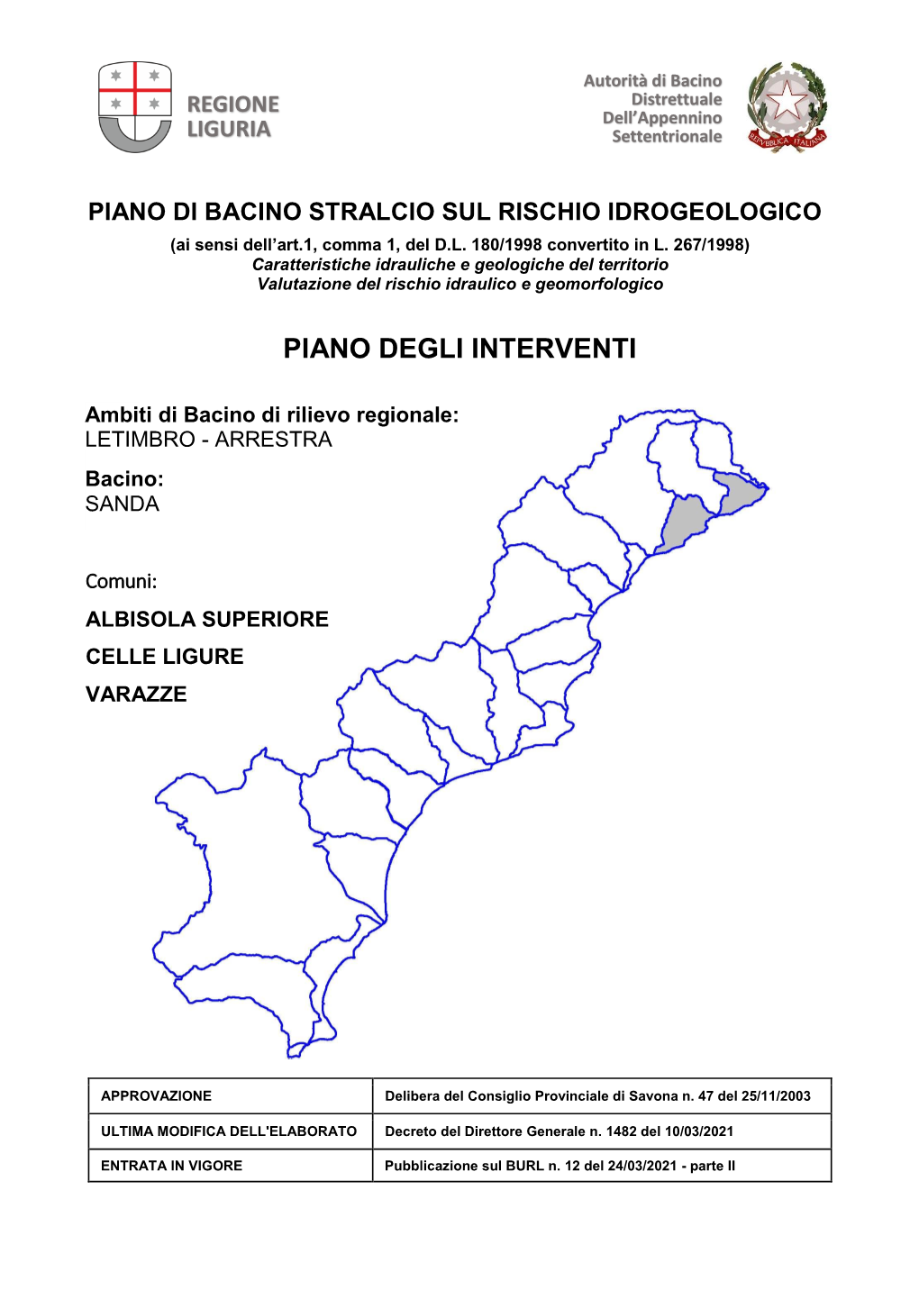 Piano Degli Interventi