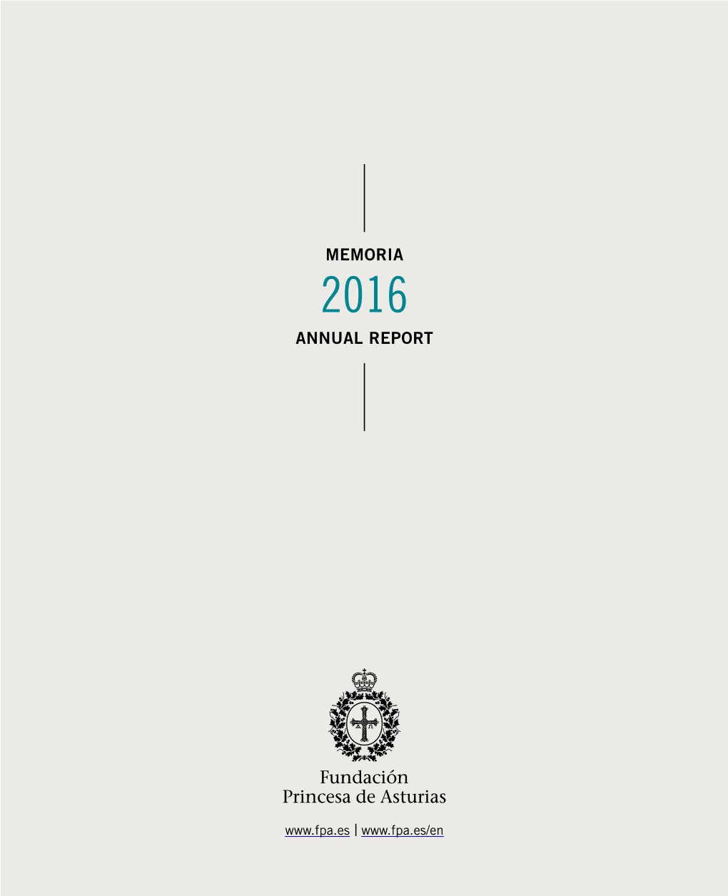 Memoria Annual Report