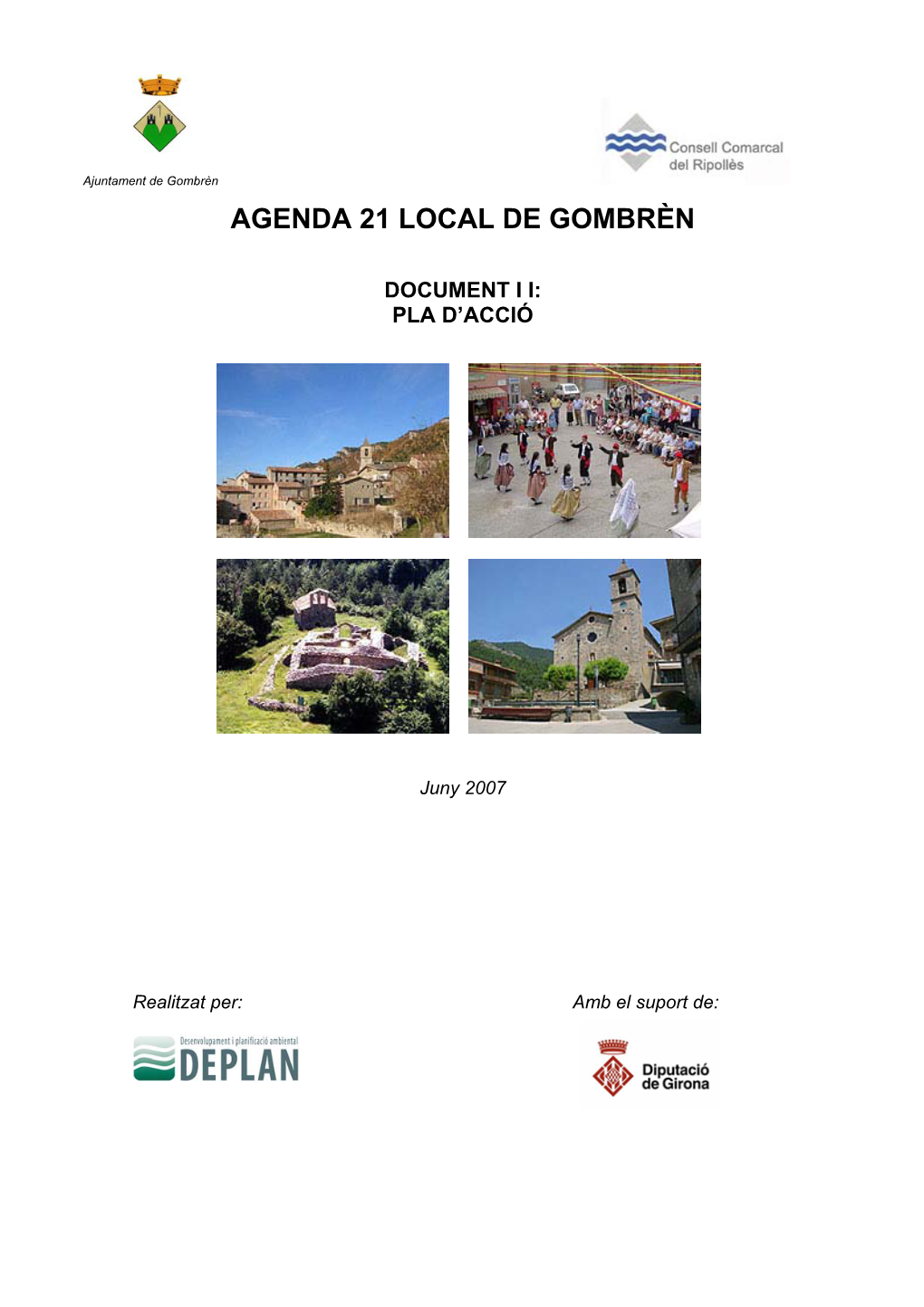 Agenda 21 Local De Gombrèn