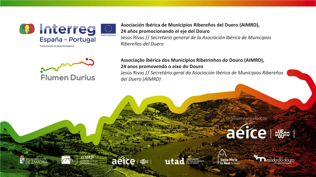 Asociación Ibérica De Municipios Ribereños Del Duero (AIMRD)