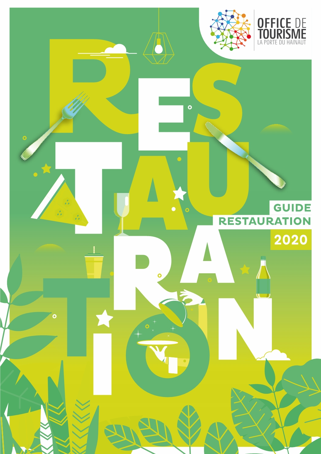 GUIDE RESTAURATION 2020 Saint-Amand-Les-Eaux Millonfosse