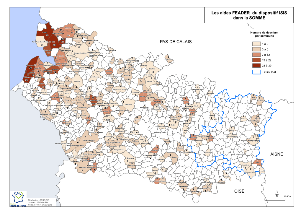 OISE PAS DE CALAIS NORD AISNE Les Aides FEADER Du Dispositif