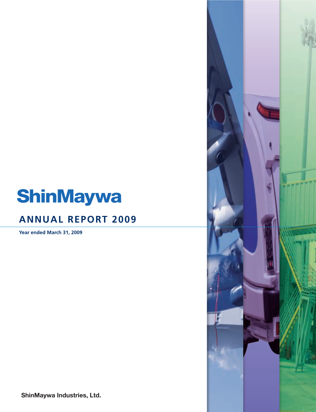 Shinmaywa Industries, Ltd. Shinmaywa Industries, Ltd