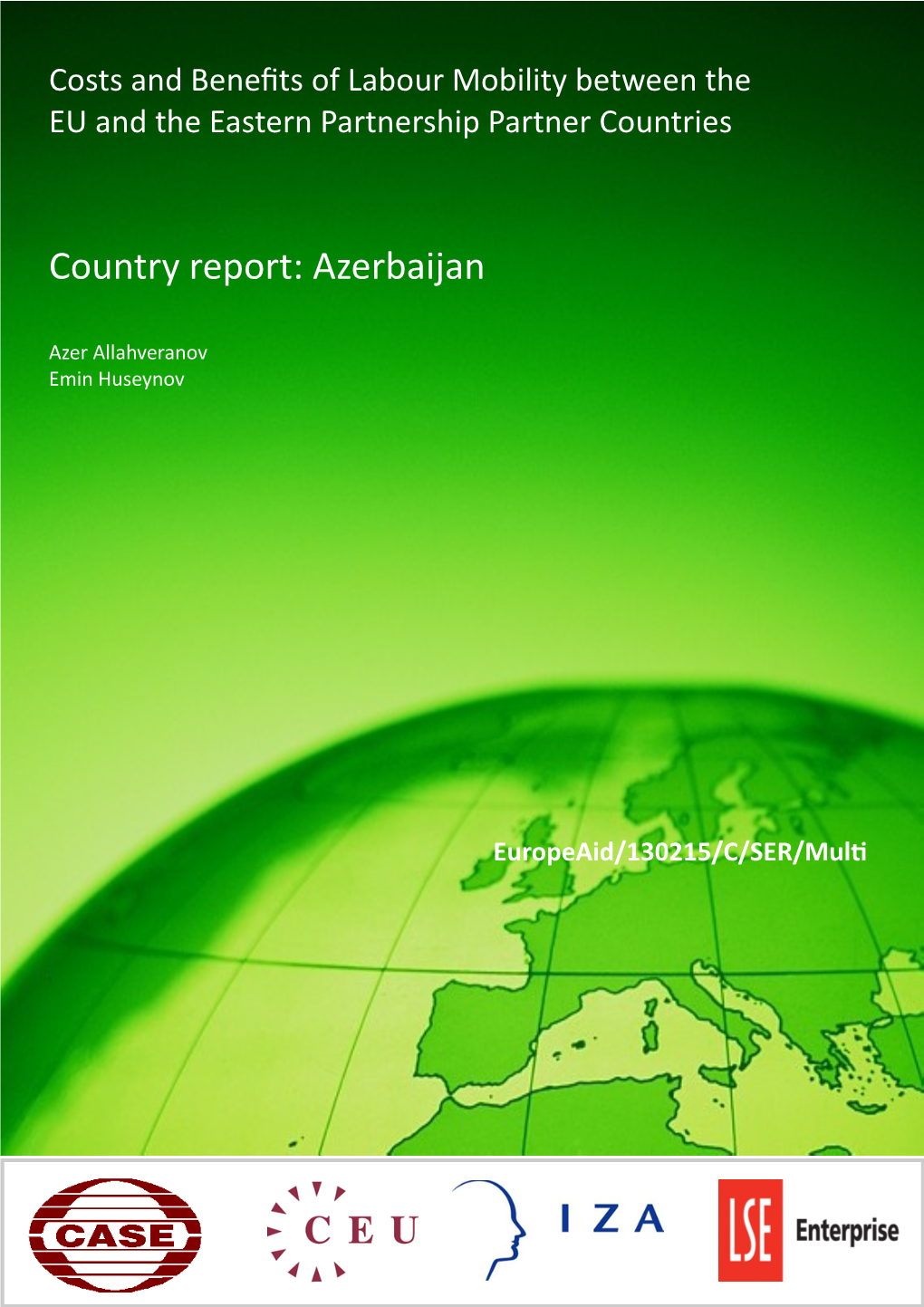 Country Report: Azerbaijan