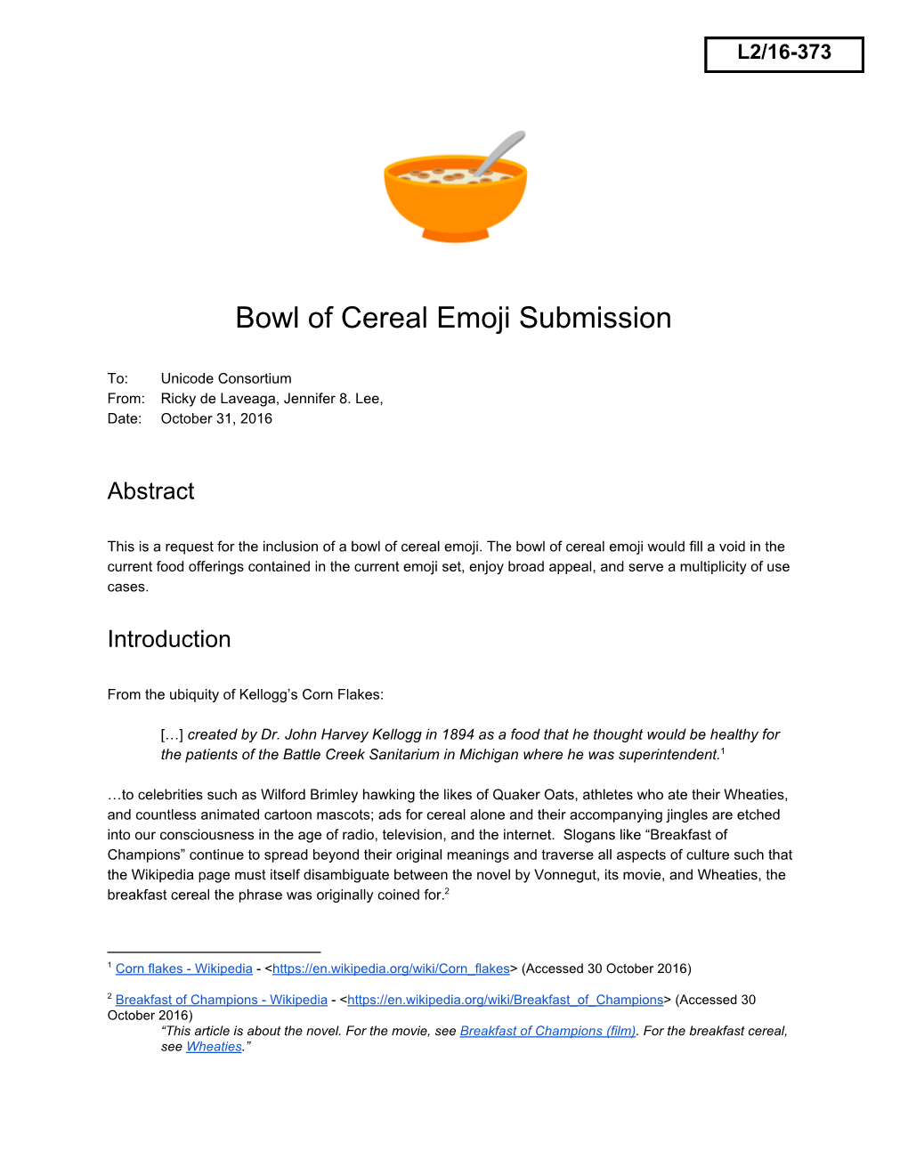 Bowl of Cereal Emoji Submission