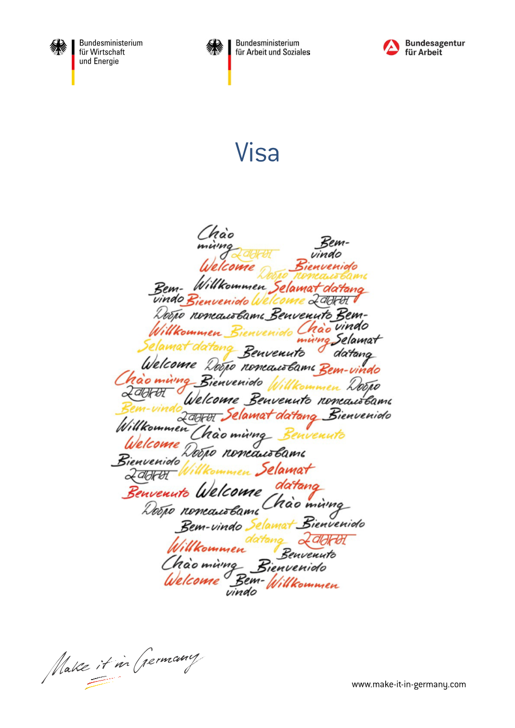 Miig: Infobroschüre Visum