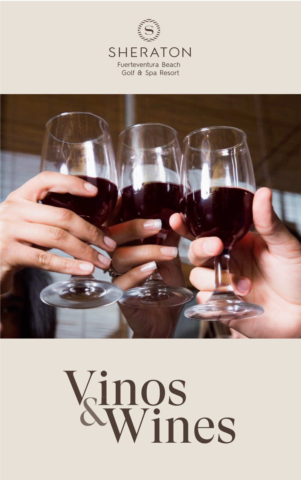 Carta De Vinos Sheraton.Ai