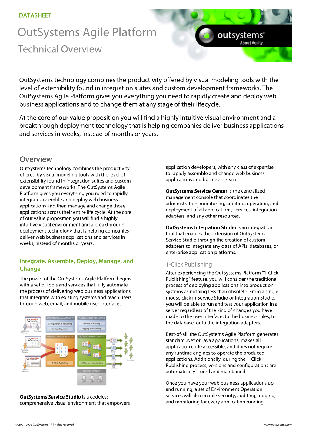 Outsystems Agile Platform Technical Overview