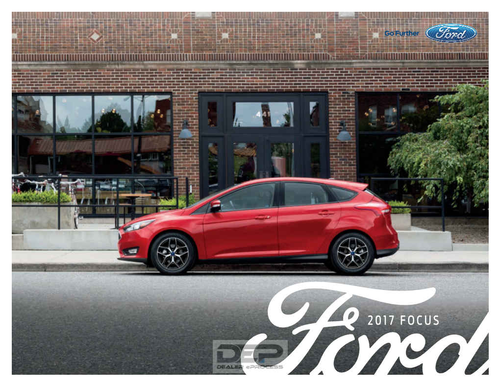 2017 Ford Focus Brochure