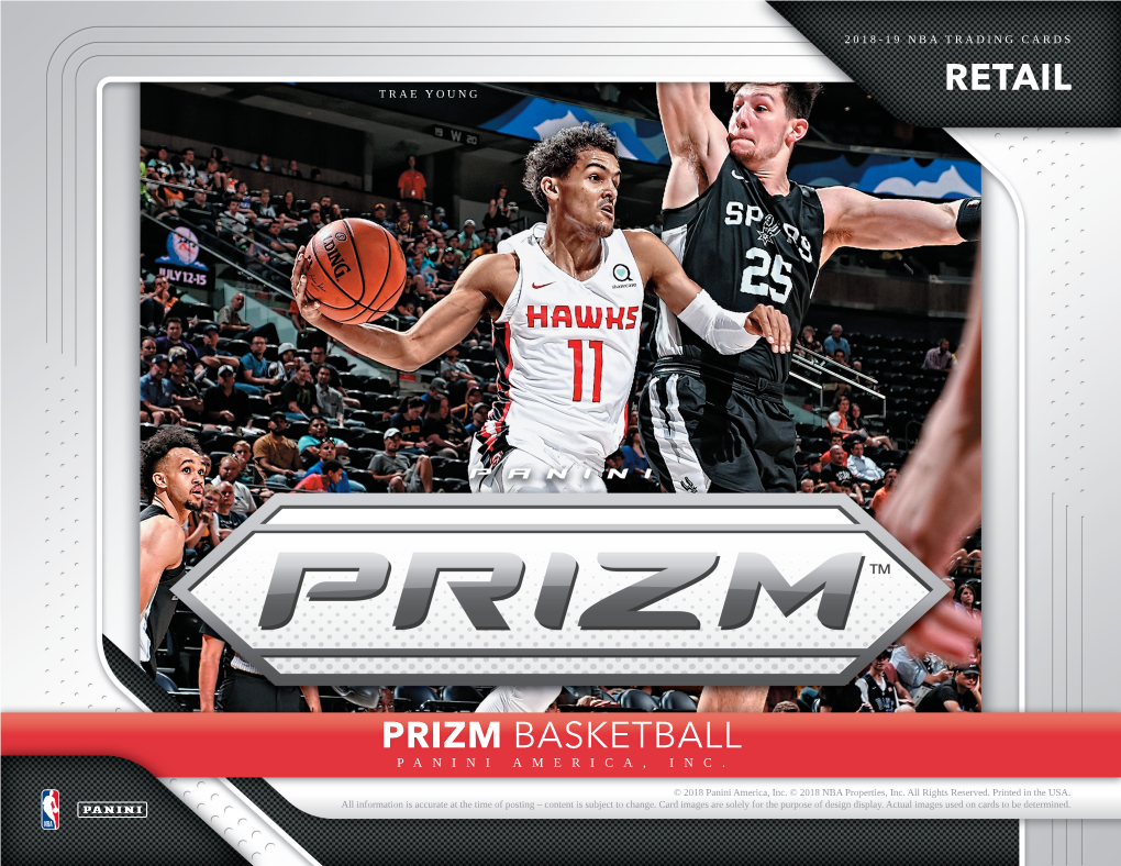 Prizm Basketball Retail