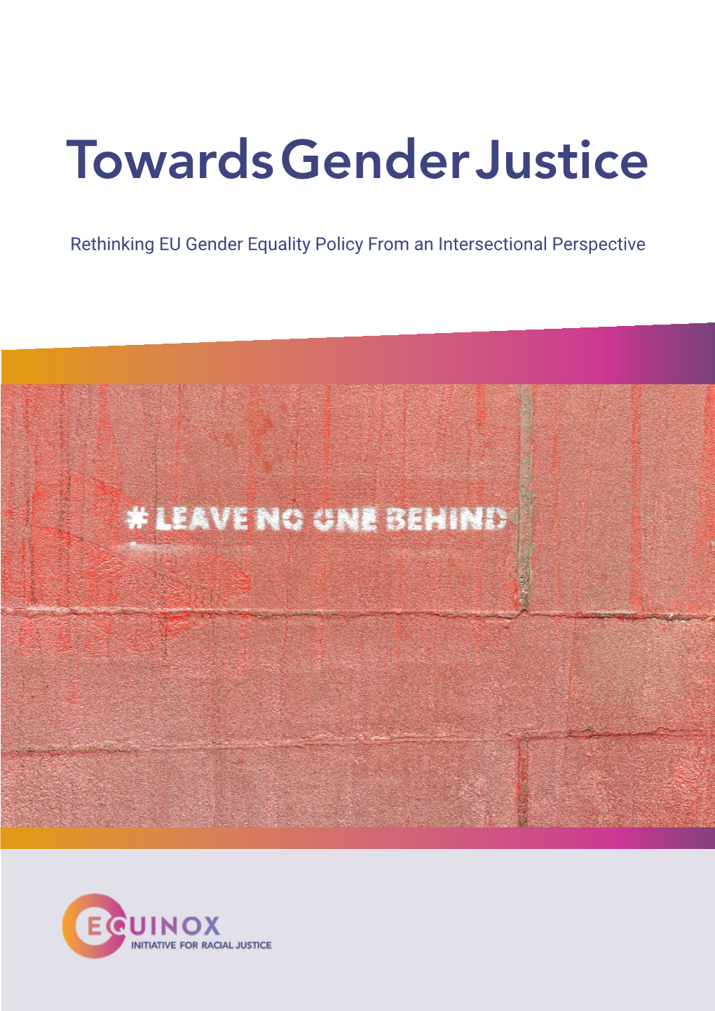 Towards Gender Justice