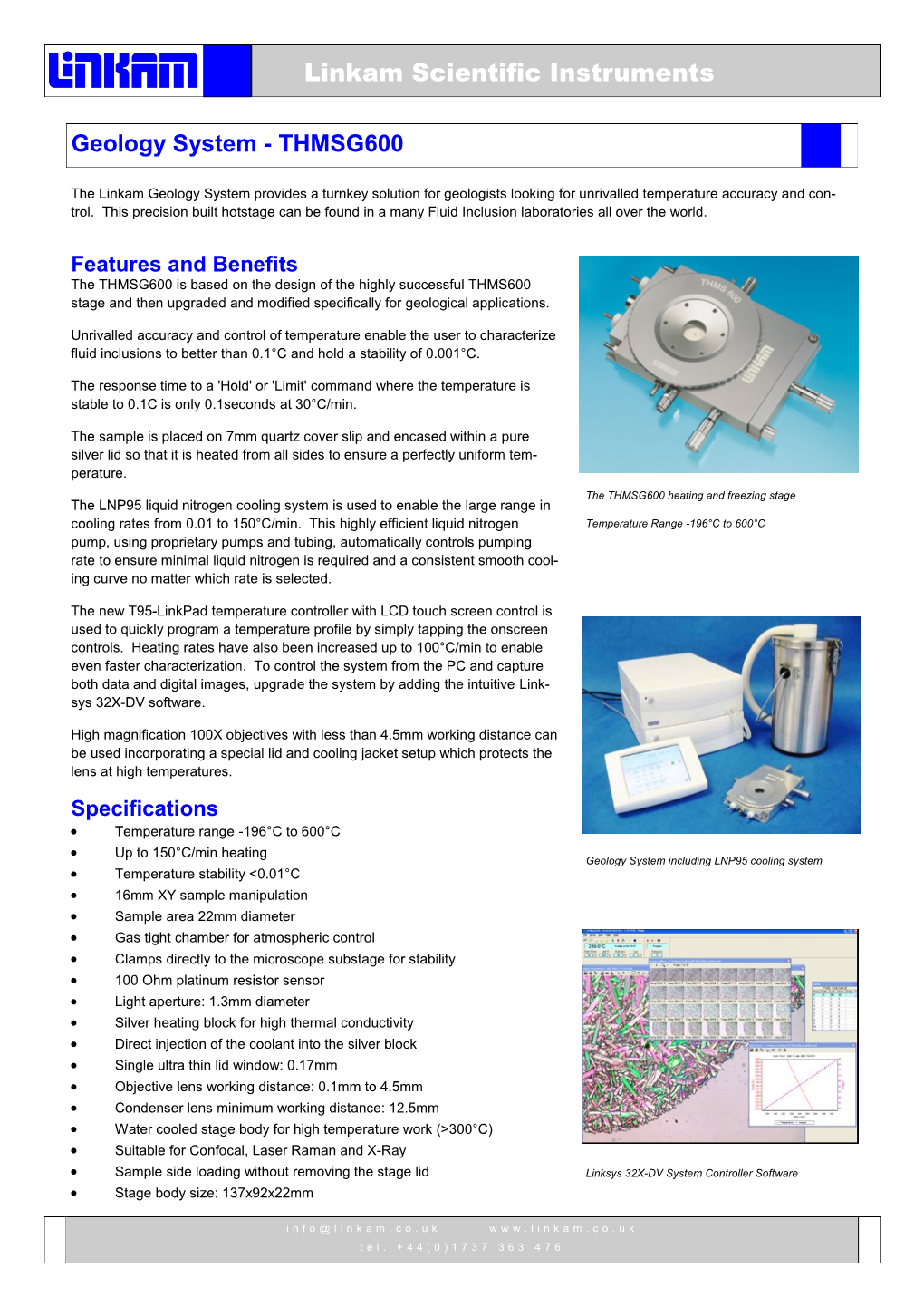 Geology System - THMSG600