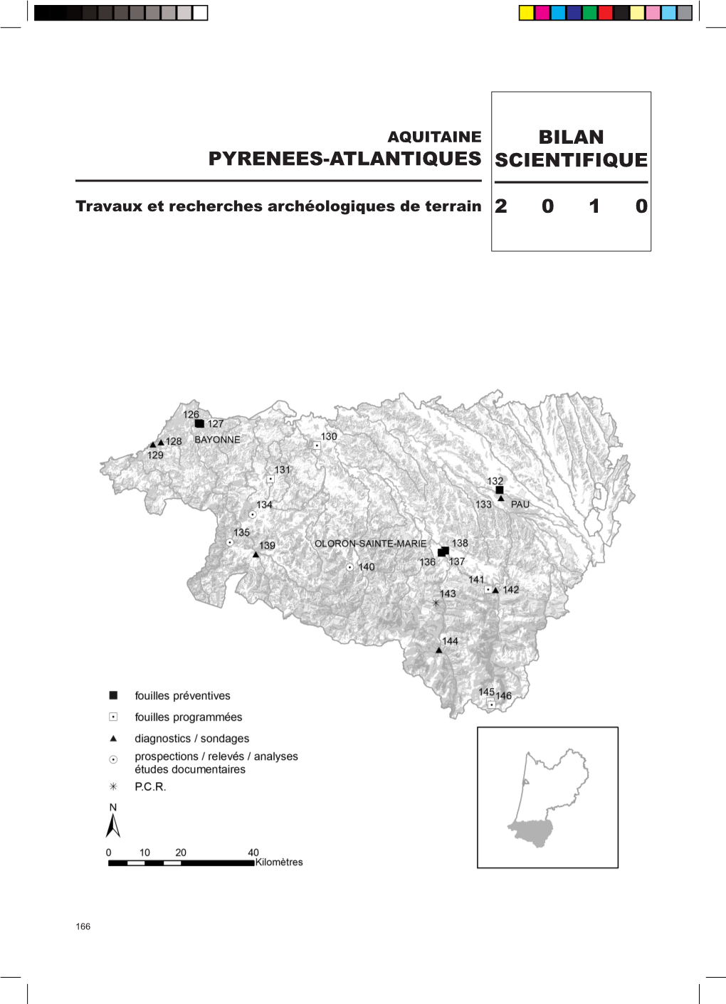 Bilan Scientifique 2 0 1 0 Pyrenees-Atlantiques