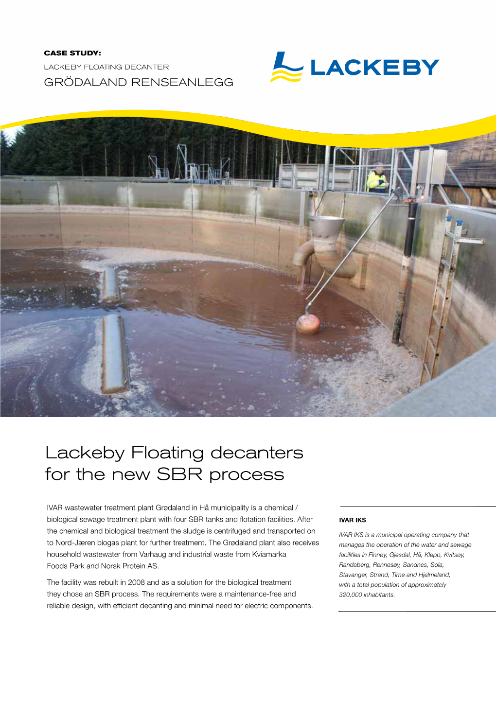 Lackeby Floating Decanters for the New SBR Process