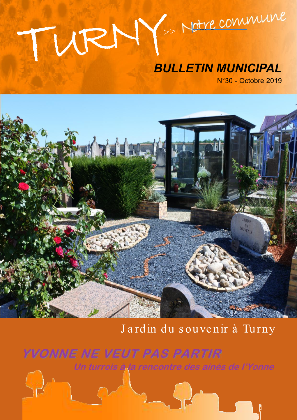 BULLETIN MUNICIPAL Jardin Du Souvenir À Turny