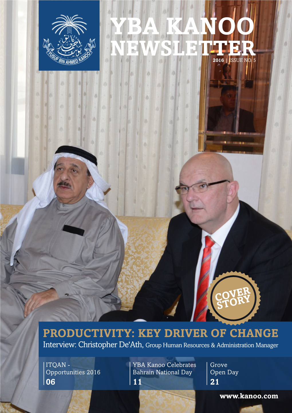 Yba Kanoo Newsletter 2016 | Issue No