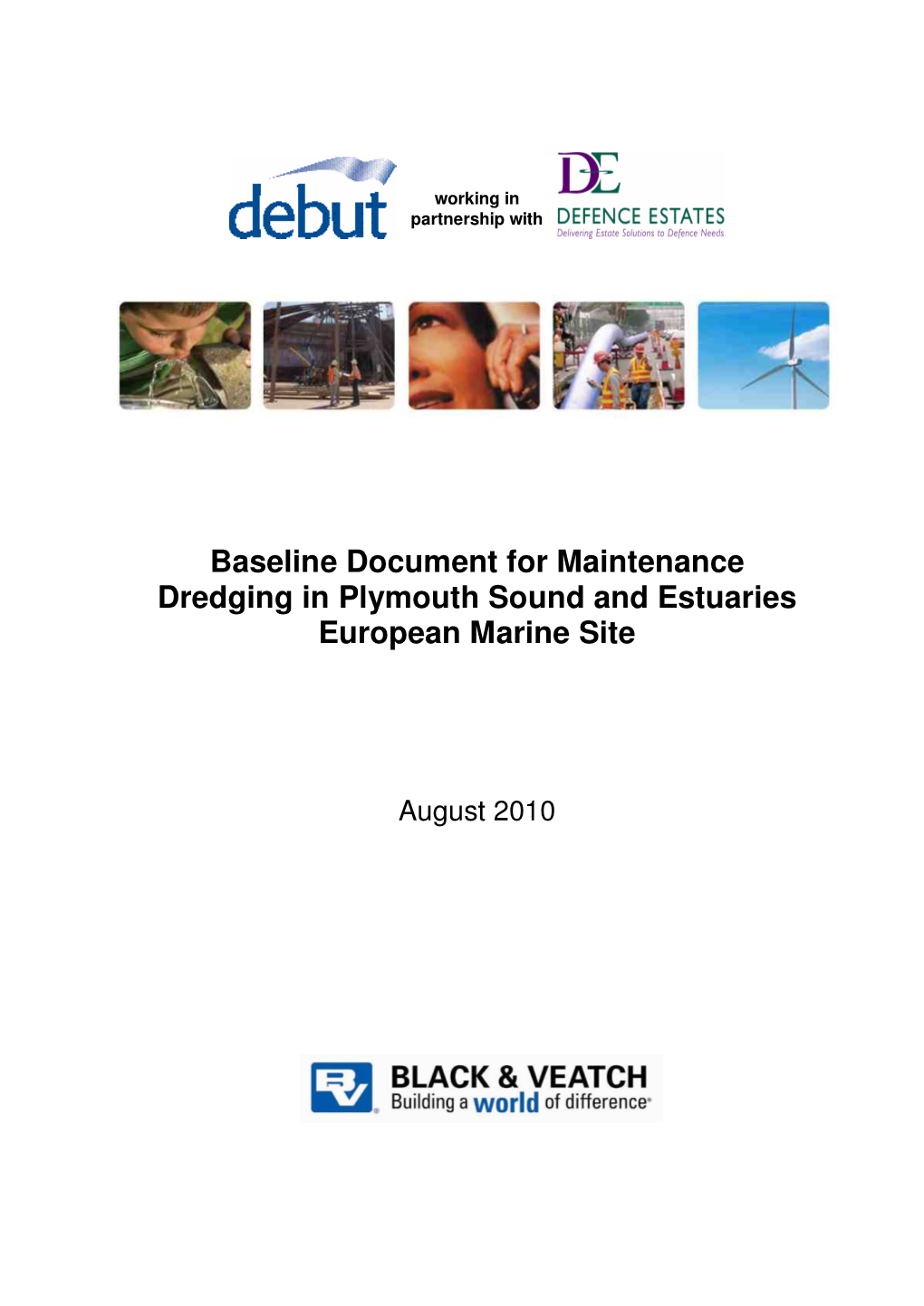 Baseline Document for Maintenance Dredging in Plymouth South And