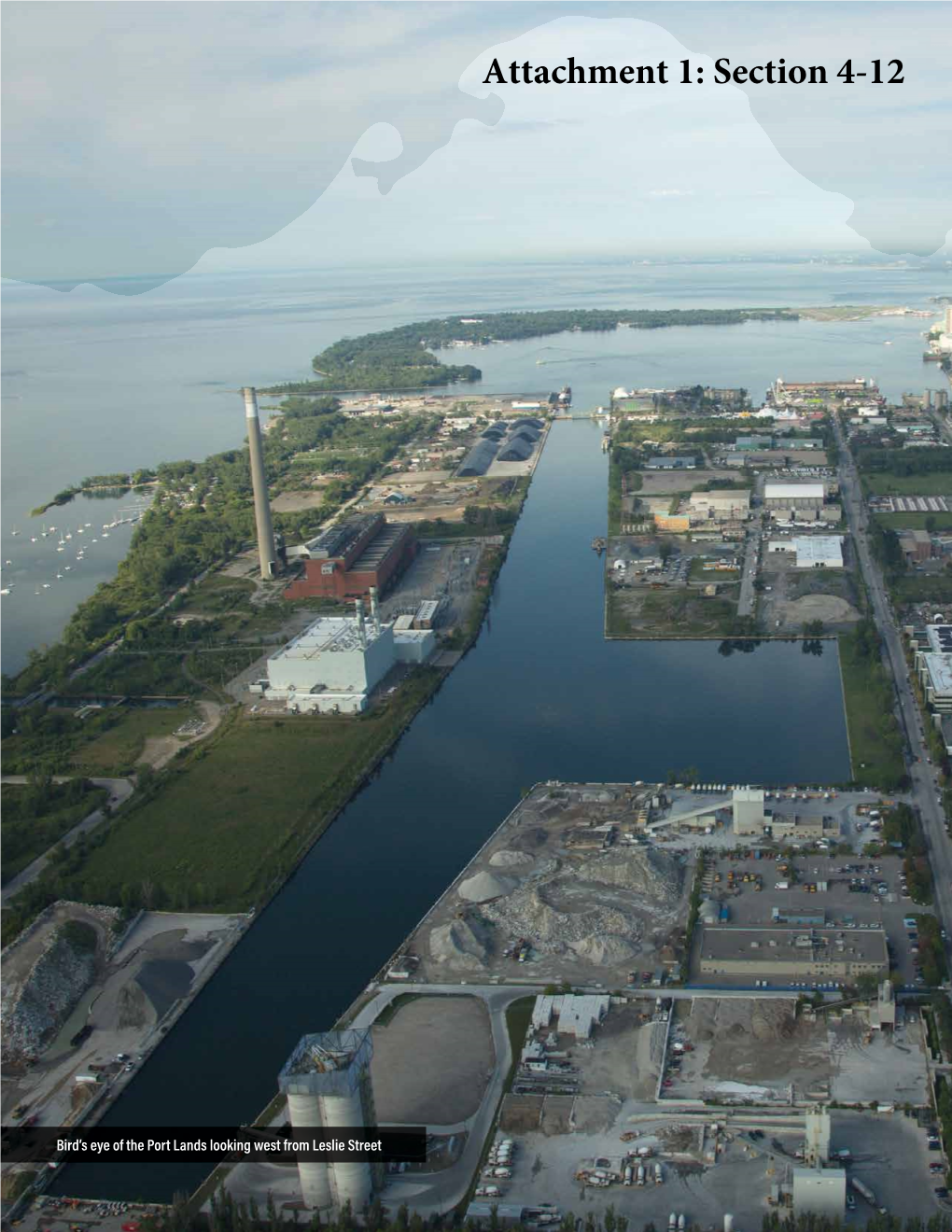 Port Lands Planning Initiatives