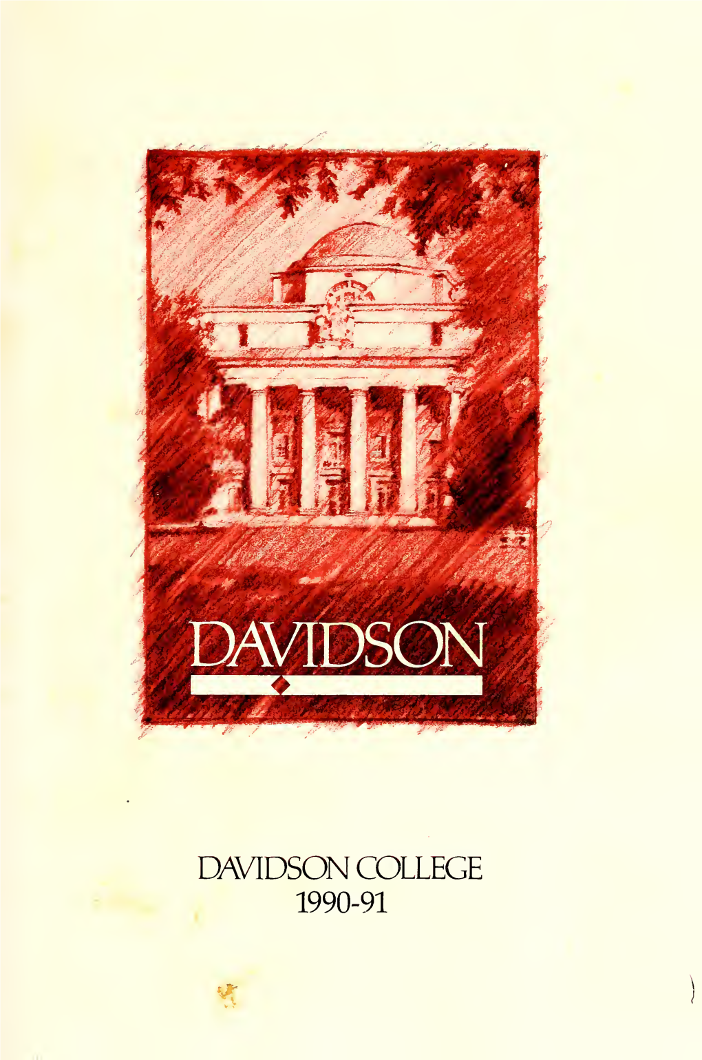 Davidson College 1990-91